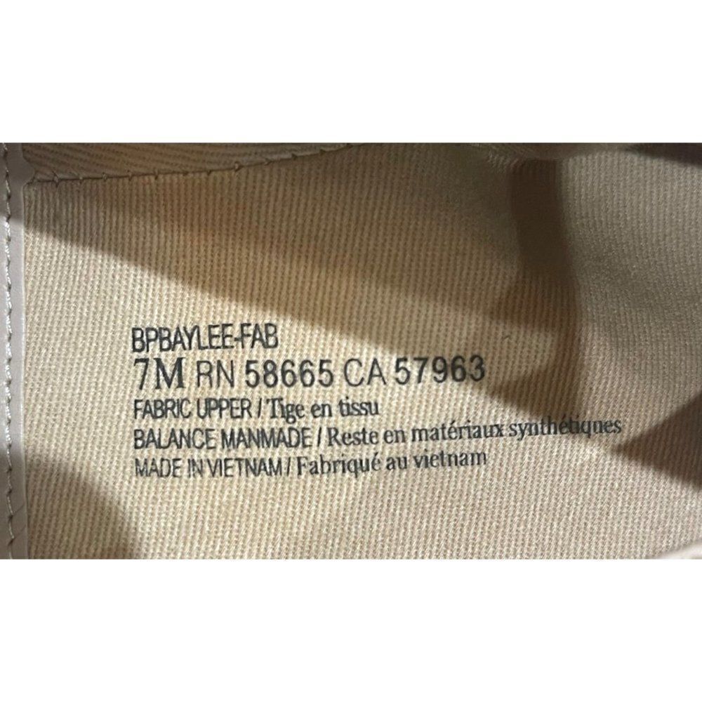 New BP Baylee Taupe Ankle Boots Women's Size 7M - Picture 6 of 7